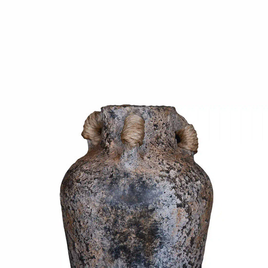 Florero Titán Con Asas Grande