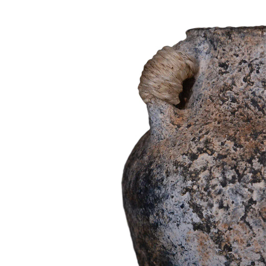 Florero Titán Con Asas Grande