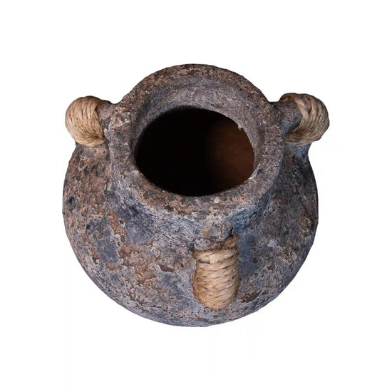 Florero Titán Con Asas Chico