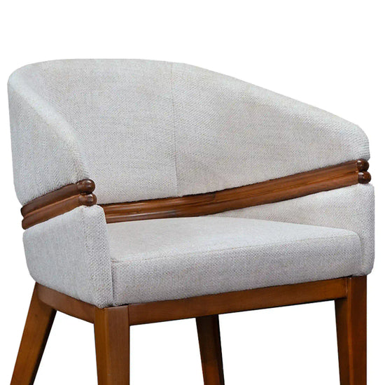 Silla Semera Beige