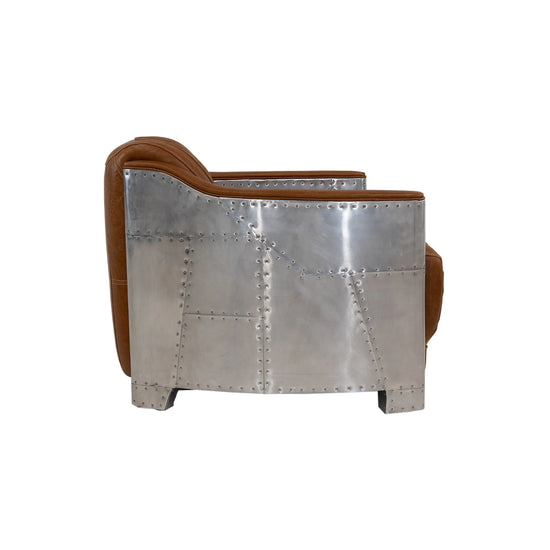 Sillón Individual Rabat Brown