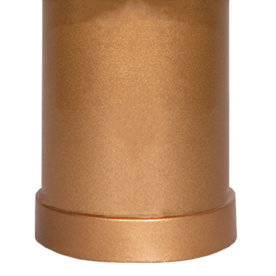 Lámpara Tokio Carolina Ch Smoke Base Dorada