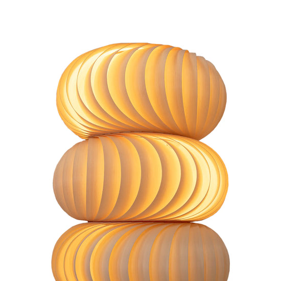 Lámpara de Piso Espiral