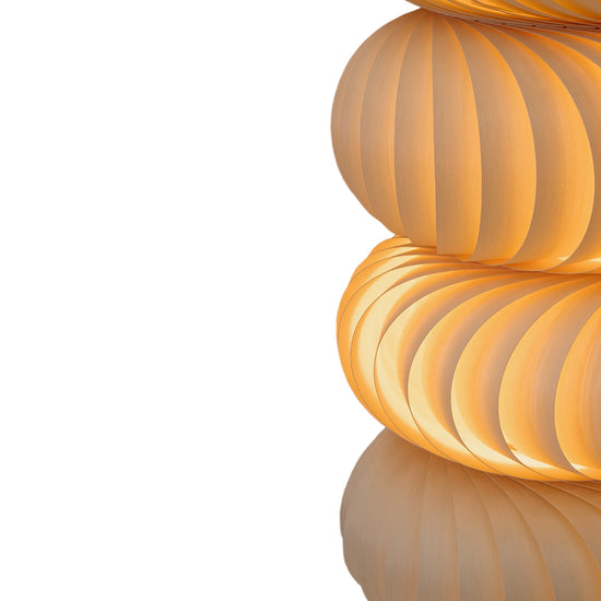 Lámpara de Piso Espiral