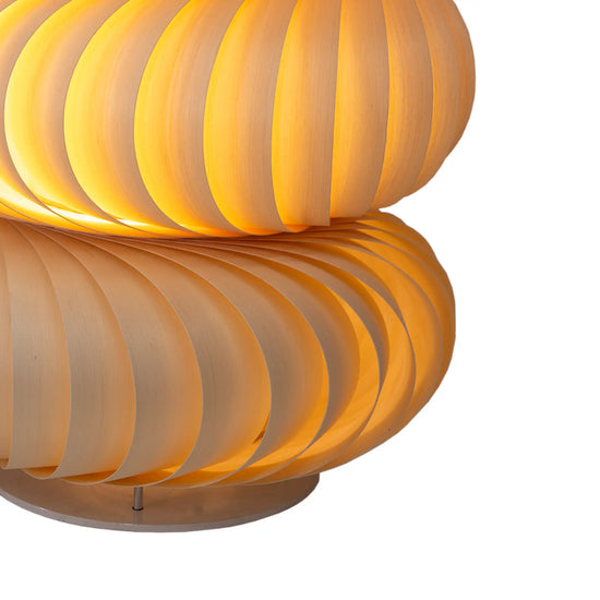 Lámpara de Piso Espiral