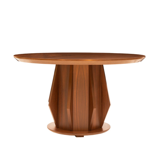 Mesa de Comedor Semera con Cubierta de Madera