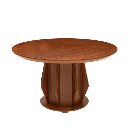 Mesa de Comedor Semera con Cubierta de Madera