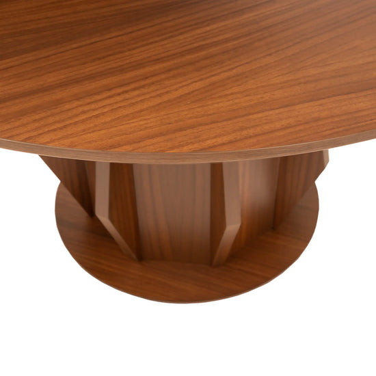 Mesa de Comedor Semera con Cubierta de Madera