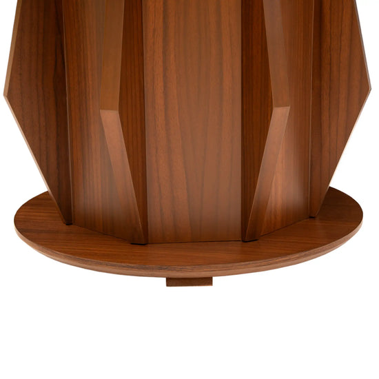 Mesa de Comedor Semera con Cubierta de Madera