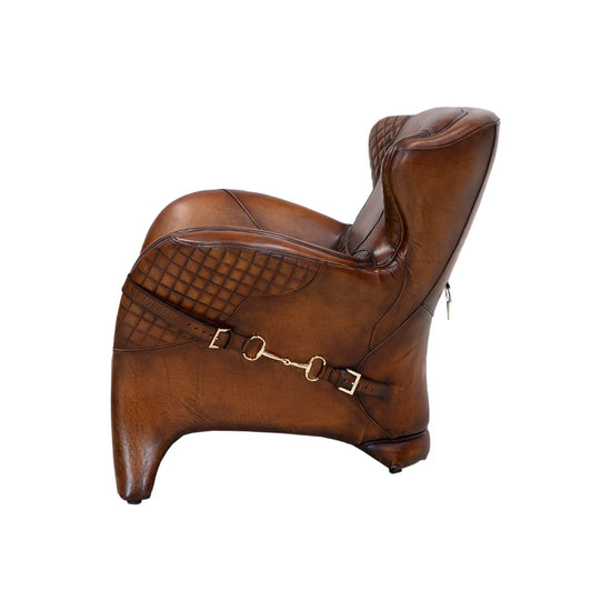 Sillón Individual Equus Tan