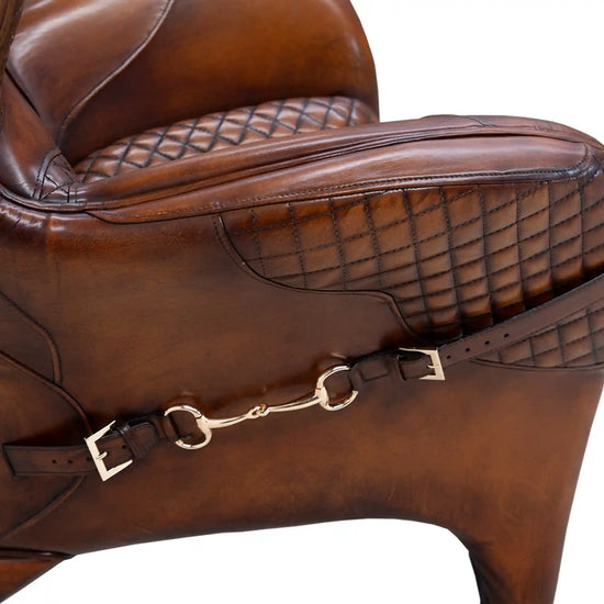 Sillón Individual Equus Tan