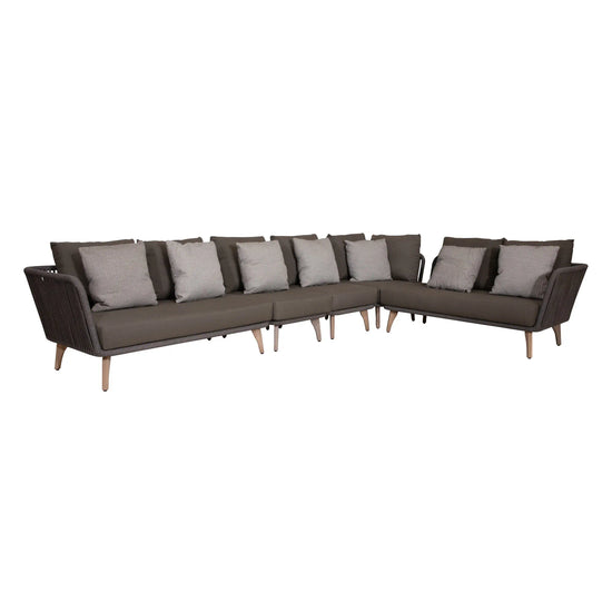 Sala en Escuadra Santander Doble Módulo