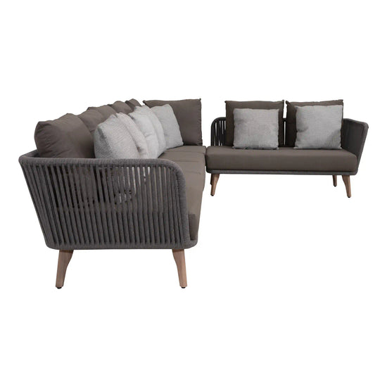 Sala en Escuadra Santander Doble Módulo