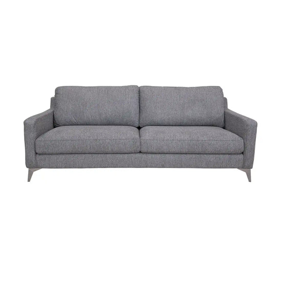 Love Seat Bucarest Silver