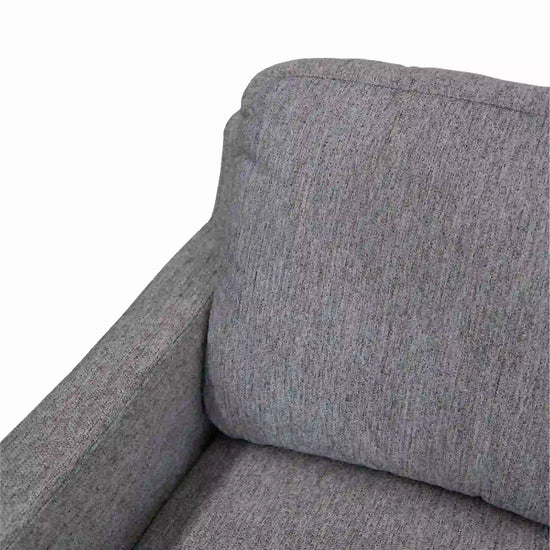 Love Seat Bucarest Silver