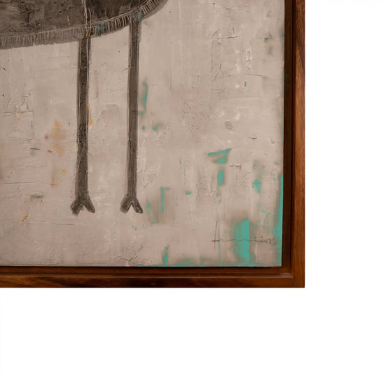 Cuadro Toro Enamorado