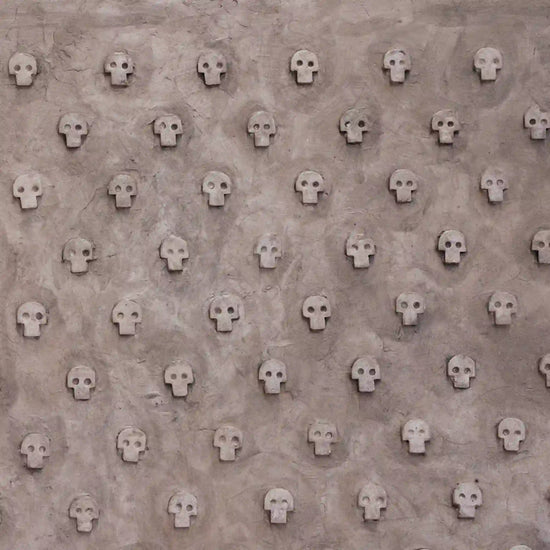 Cuadro Calaveras en Concreto