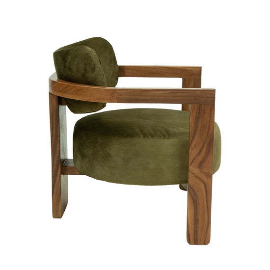 Sillón Alexandria Verde