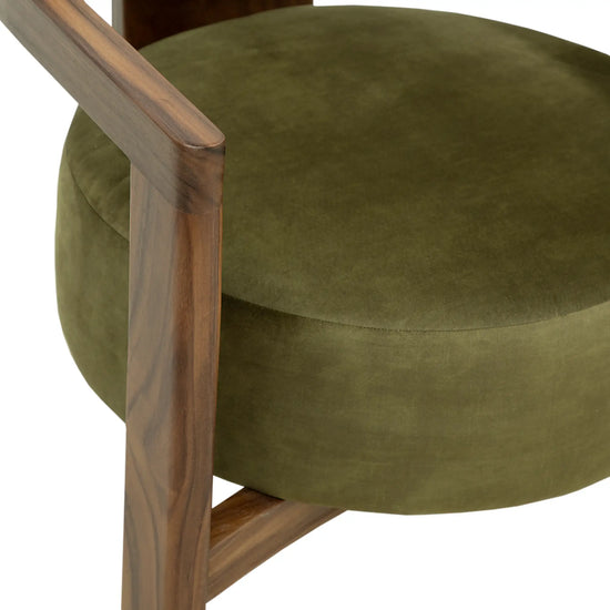 Sillón Alexandria Verde