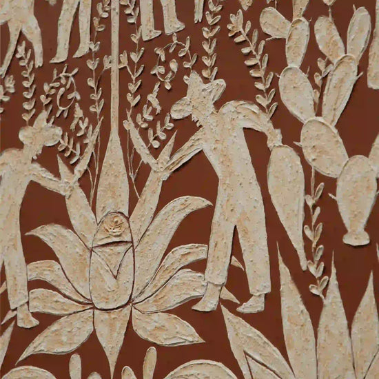 Cuadro Fiesta del Pulque