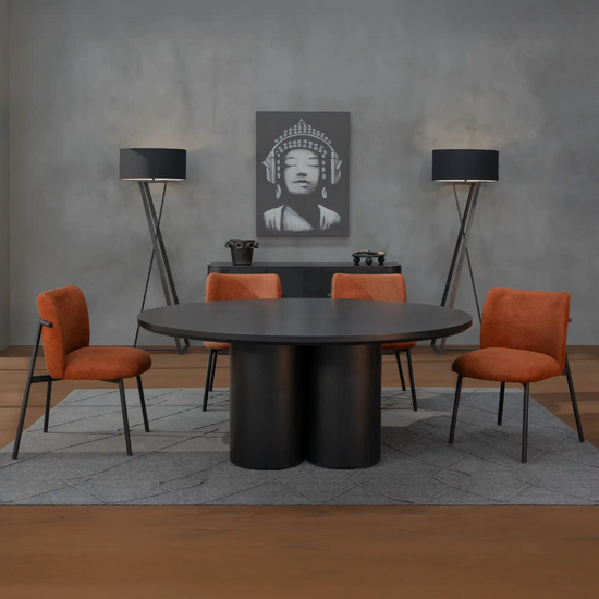 Mesa de Comedor Redonda Kravitz