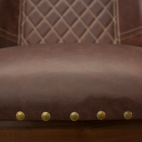 Sillón Nórdico Café