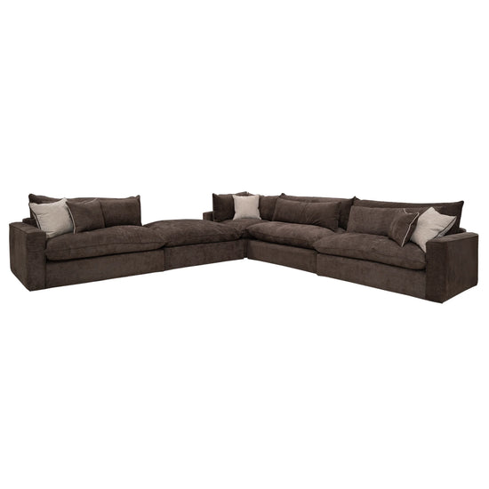 Sala en Escuadra Cairo Moka