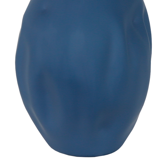 Lámpara Nepal Amorfa Azul