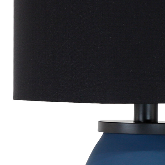 Lámpara Nepal Amorfa Azul