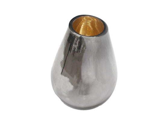 Jarrón marbella acero - Muebles Pergo