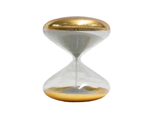 Reloj De Arena Gold Ch