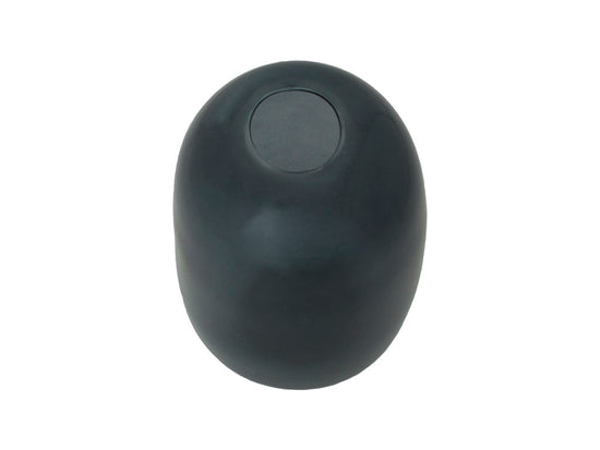 Jarrón Carolina Ch sin Cuello Negro traslucido - Muebles Pergo