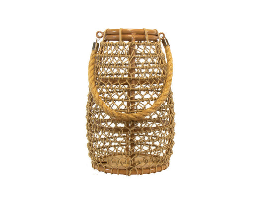 Linterna Ma043 Con Asa Natural Rendonda Mediana