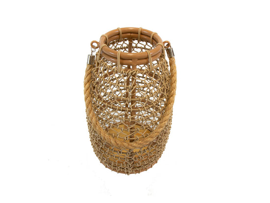 Linterna Ma043 Con Asa Natural Rendonda Mediana