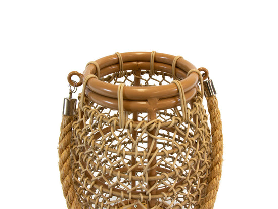 Linterna Ma043 Con Asa Natural Rendonda Mediana