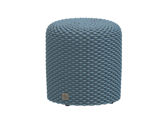 Puff para Exterior Azul