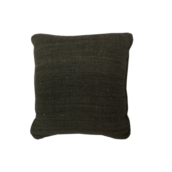 Cojín Martini 40X40 Verde Con Cordón En Los Lados