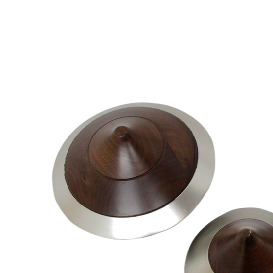 Set 3 Pirámide Nogal