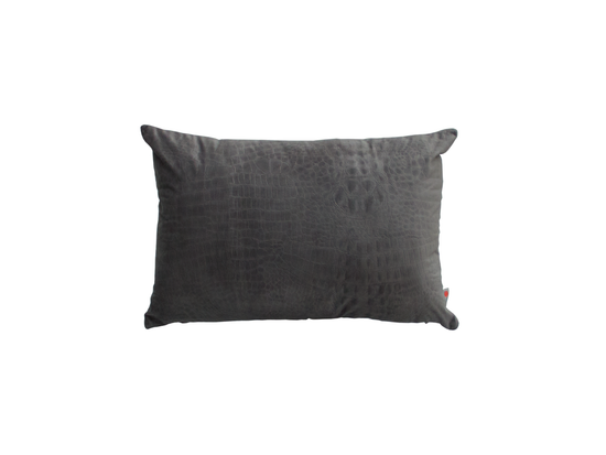 Cojin Giza Grabado Gris - Muebles Pergo