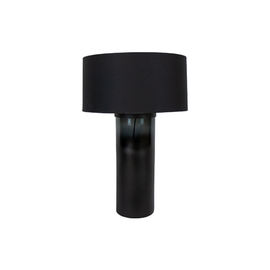 Lámpara Maya Bicolor Negro