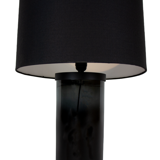 Lámpara Maya Bicolor Negro