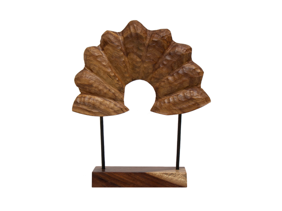 Escultura PéTalo Media