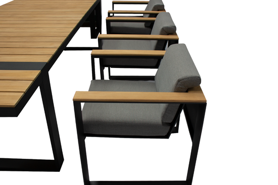 Set Comedor Mas 8 Sillas Cambusa