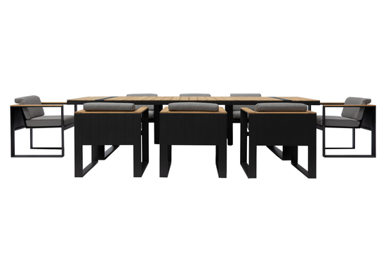 Set Comedor Mas 8 Sillas Cambusa