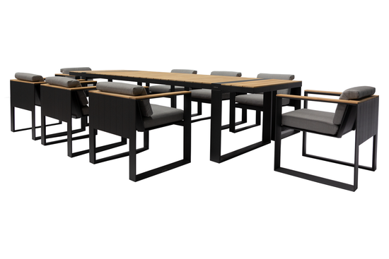 Set Comedor Mas 8 Sillas Cambusa