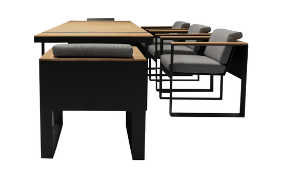 Set Comedor Mas 8 Sillas Cambusa