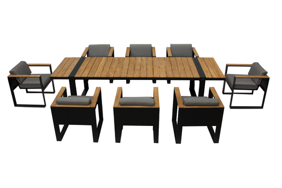 Set Comedor Mas 8 Sillas Cambusa