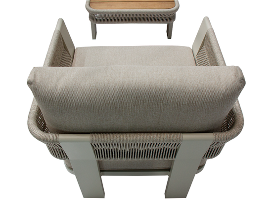 Set Love Seat Borromeo
