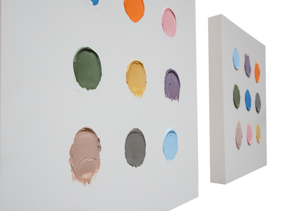 Cuadro Candy, Set de 2 Piezas