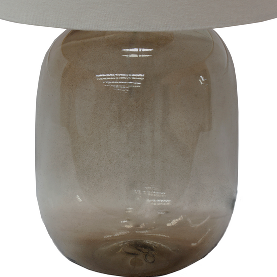 Lámpara Carolina Smoke Translucido